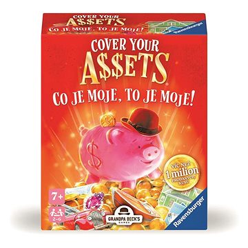 Ravensburger 227907 Cover Your Assets: Čo je moje, to je moje!