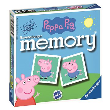 Ravensburger 213764 Mini Pexeso Prasiatko Peppa