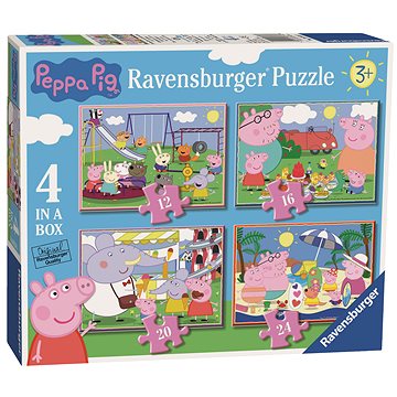 Ravensburger 069583 Prasiatko Peppa 4 v 1