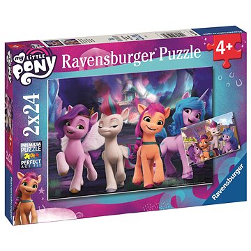 Ravensburger 052356 My Little pony 2 × 24 dielikov