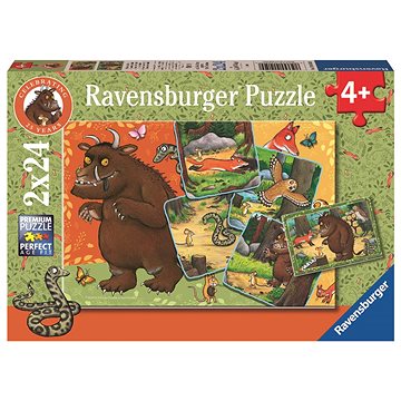 Ravensburger 120010500 Gruffalo 2 × 24 dielikov