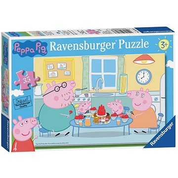 Ravensburger 086283 Prasiatko Peppa raňajkuje