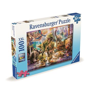 Ravensburger 120008637 Dinosaurí útek