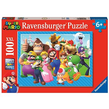 Ravensburger 120010746 Super Mario s partiou priateľov