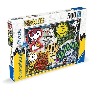 Ravensburger 175383 Peanuts: Snoopy – Graffiti