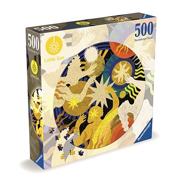 Ravensburger 120007654 Kruhové puzzle: Little Sun – Zapojenie sa