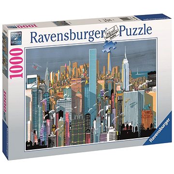 Ravensburger 175949 Mesto New York