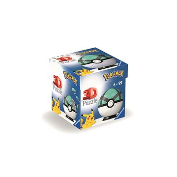 Ravensburger 115815 Puzzle-Ball Pokémon: Net Ball