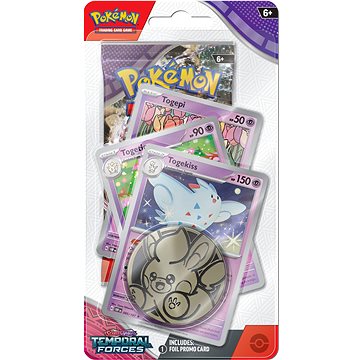 Pokémon TCG: SV05 Temporal Forces – Premium Checklane Blister