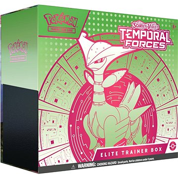 Pokémon TCG: SV05 Temporal Forces – Elite Trainer Box – Iron Thorns