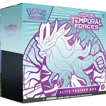 Pokémon TCG: SV05 Temporal Forces – Elite Trainer Box – Flutter Mane