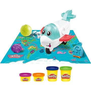 Play-Doh Štartovacie prieskumnícke lietadlo