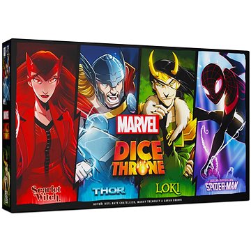 Marvel Dice Throne: Súprava 1