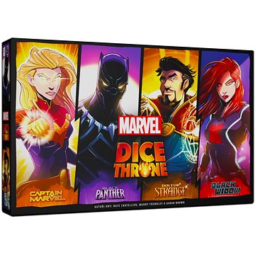 Marvel Dice Throne: Súprava 2