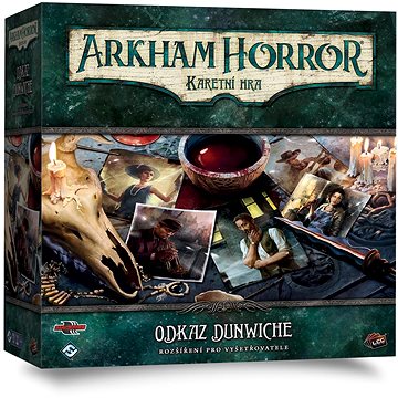 Arkham Horror: Kartová hra – Odkaz Dunwiche, rozšírenie pre vyšetrovateľov