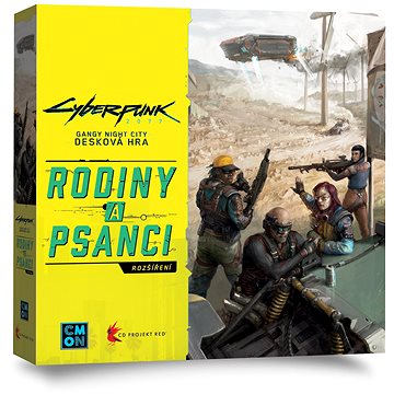 Cyberpunk 2077: Rodiny a psanci – rozšrřenie