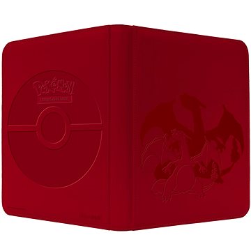 Pokémon UP: Elite Series – Charizard PRO-Binder 9 vreckový zapínací album