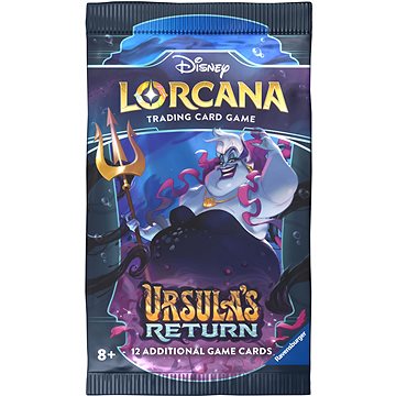 Disney Lorcana: Ursula\'s Return Booster Pack