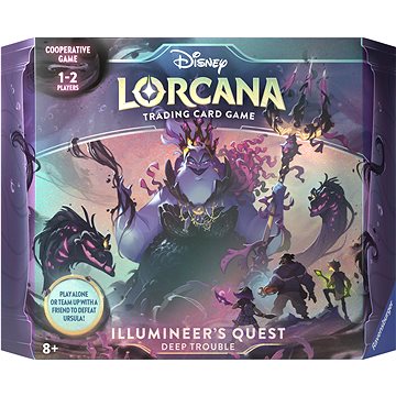 Disney Lorcana: Ursula\'s Return Illumineer\'s Quest Deep Trouble