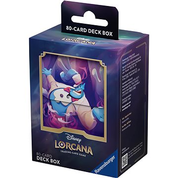 Disney Lorcana: Ursula\'s Return Deck Box Genie