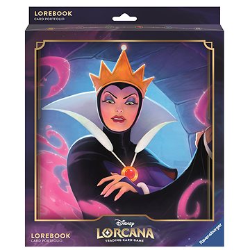 Disney Lorcana: The First Chapter Card Portfolio The Queen