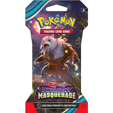 Pokémon TCG: SV06 Twilight Masquerade – 1 Blister Booster