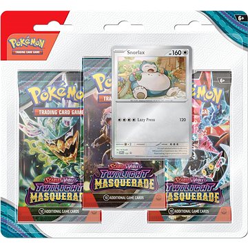 Pokémon TCG: SV06 Twilight Masquerade – 3 Blister Booster