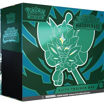 Pokémon TCG: SV06 Twilight Masquerade – Elite Trainer Box