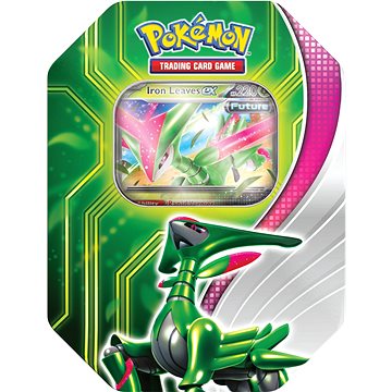 Pokémon TCG: Paradox Clash Tin – Iron Leaves ex