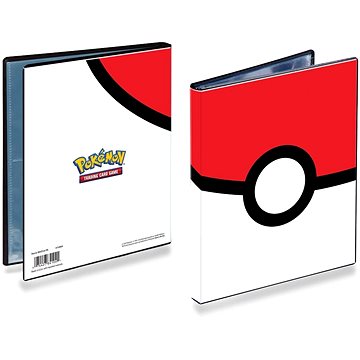 Pokémon UP: GS Poké Ball – A5 album na 80 kariet