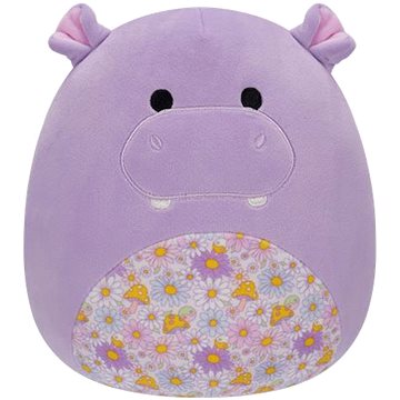 Squishmallows Fialový hroch Hanna