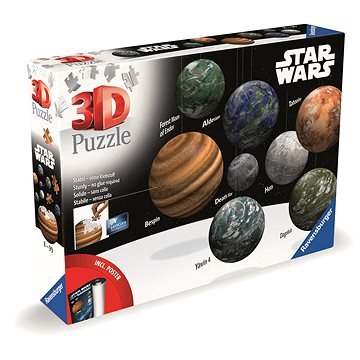 Ravensburger 115778 Star Wars Galaxie