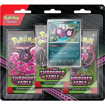 Pokémon TCG: SV6.5 Shrouded Fable – 3 Blister