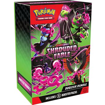 Pokémon TCG: SV6.5 Shrouded Fable – Booster Bundle Display