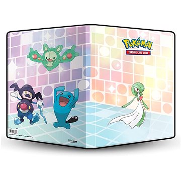 Pokémon UP: GS Trick Room – A4 album na 180 kariet