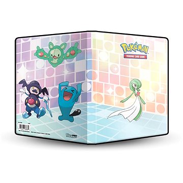 Pokémon UP: GS Trick Room – A5 album na 80 kariet