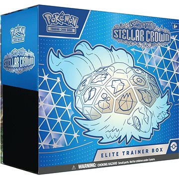 Pokémon TCG: SV07 Stellar Crown – Elite Trainer Box