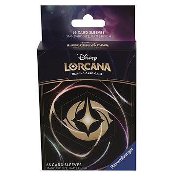 Disney Lorcana:  Branded Card Sleeves