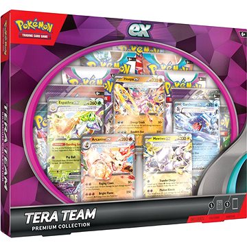 Pokémon TCG: Tera Team Premium Collection