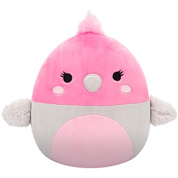 Squishmallows Kakadu ružový Jayla