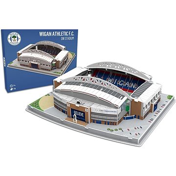 Stadium 3D Replica 3D puzzle Stadion DW – Wigan Athletic 73 dielikov