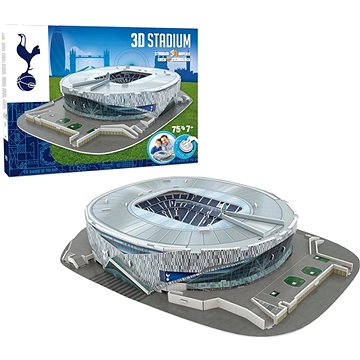 Stadium 3D Replica 3D puzzle Stadion Tottenham Hotspur – Tottenham Hotspur FC 75 dielikov