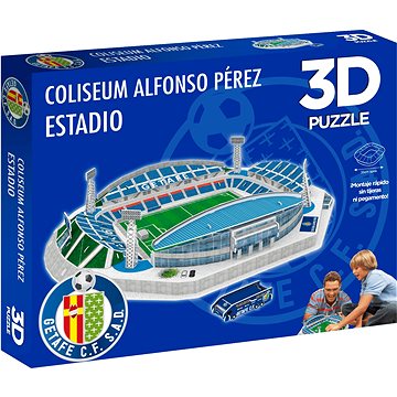 3D Puzzle Stadium 3D puzzle Stadion Coliseum Alfonso Pérez – FC Getafe