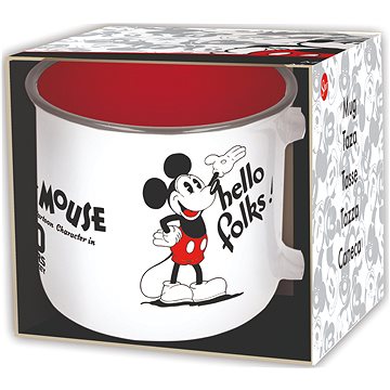 Hrnček keramický 410 ml box, Mickey