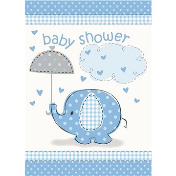 Pozvánky – „baby shower\