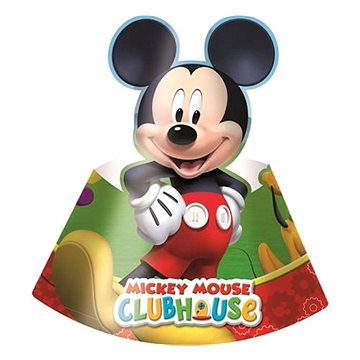 Klobúčiky myšiak Mickey Mouse – 6 ks