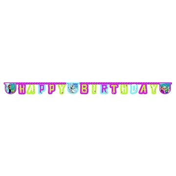 Banner – girlanda frozen – ľadové kráľovstvo happy birthday – narodeniny – 215 cm