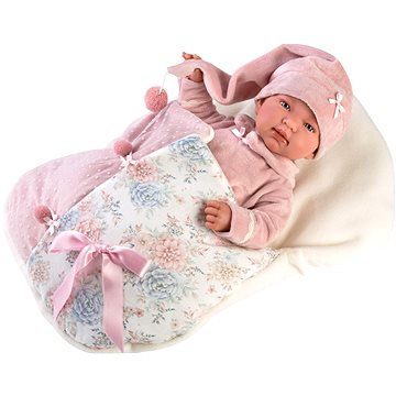 Llorens 84450 New Born – 44 cm