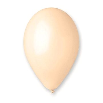 Balóniky latexové 100 ks slonová kosť – ivory – 30 cm pastelové