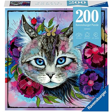 Ravensburger 129607 Mačacie oči 200 dielikov